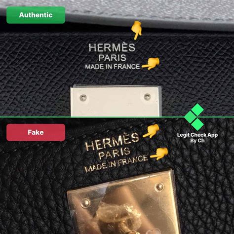 authentic hermes|hermes authenticity check.